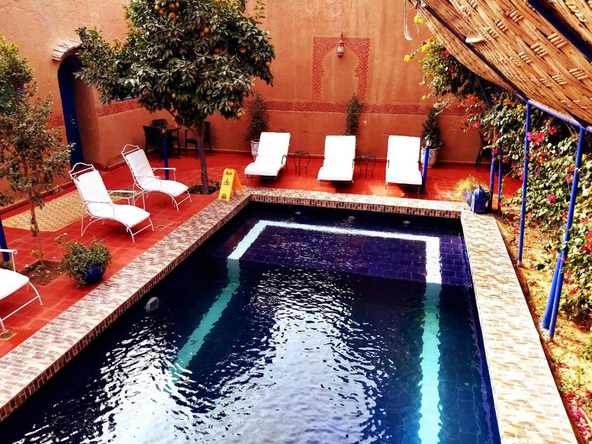 Bed and Breakfast La Petite Kasbah Zagora Exteriér fotografie
